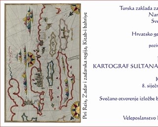 Svečano otvorenje izložbe ''Piri Reis - kartograf sultana Sulejmana Veličanstvenog''